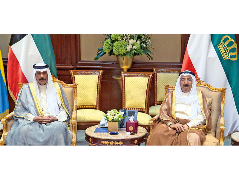 الأمير مستقبلا ولي العهد أمس