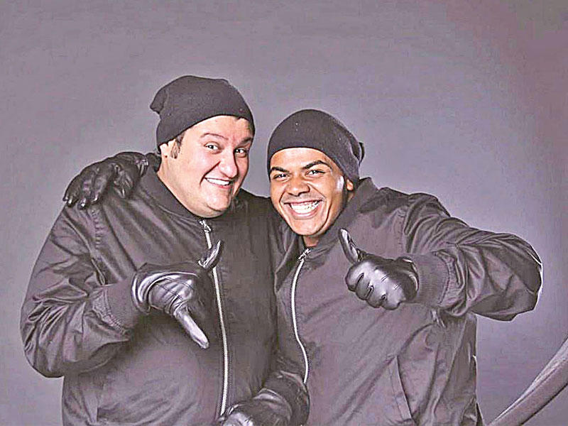 محمد الحملي وعبدالله الخضر