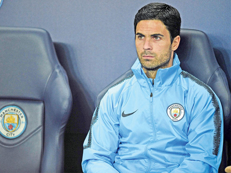 ميكيل أرتيتا