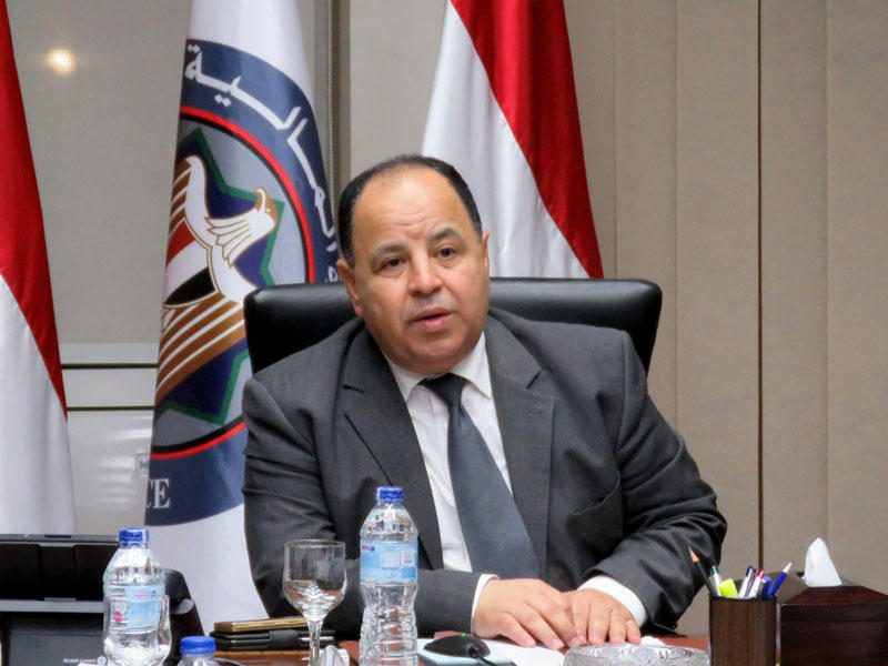 وزير المالية المصري محمد معيط