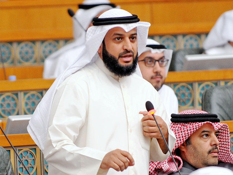  النائب عبدالله فهاد