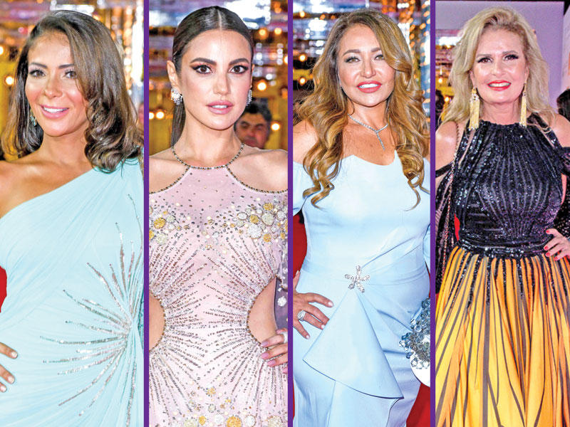 يسرا - ليلى علوي - درة زروق - منى زكي