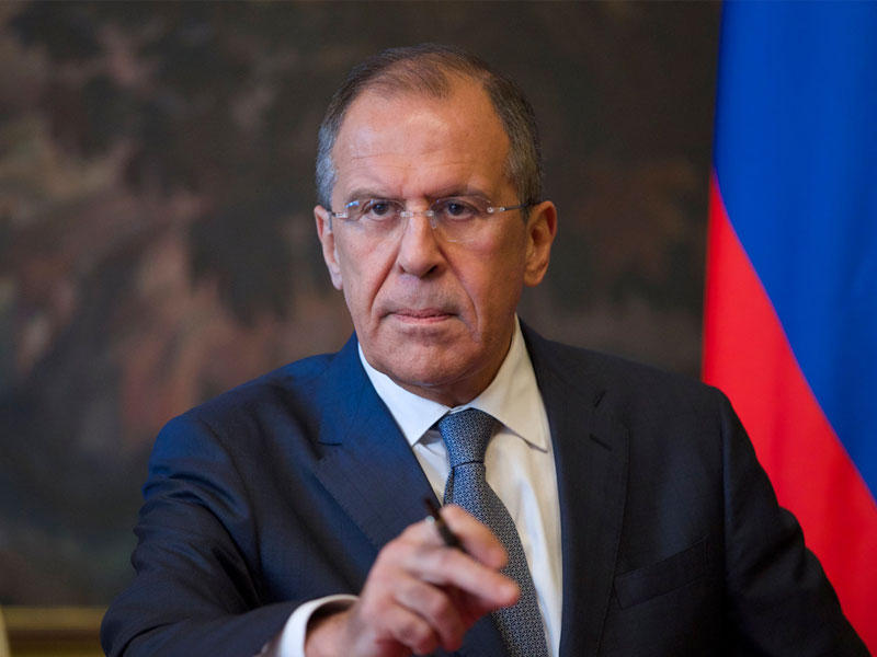 وزير الخارجية الروسي سيرغي لافروف