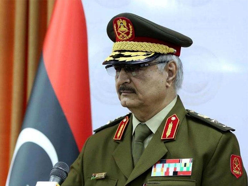 المشير خليفة حفتر