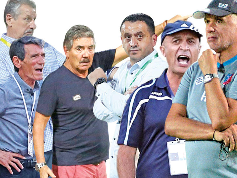 فيلود - ماهر البحري - حسام السيد- أوليفيرا- رادي- مارين