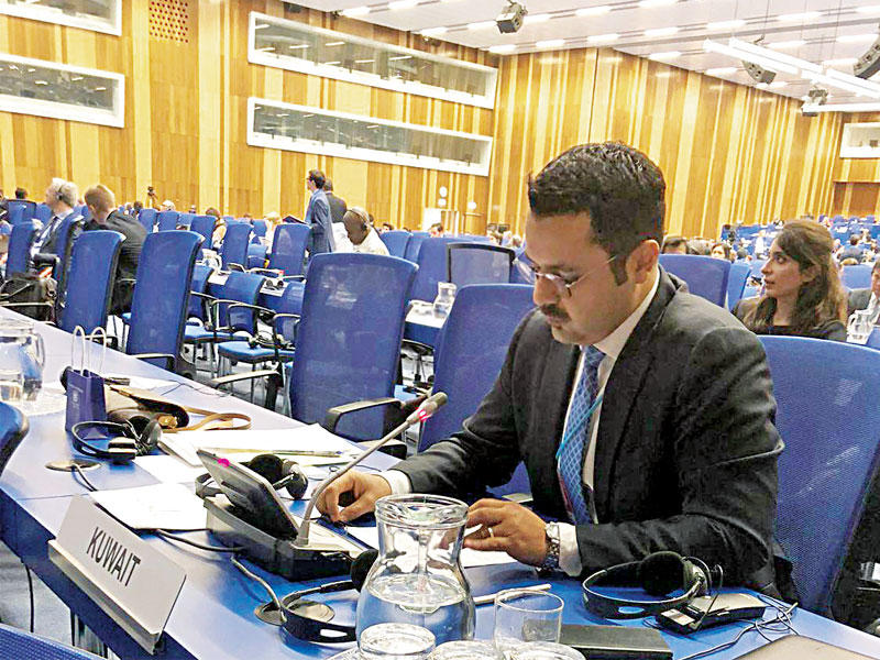  السكرتير الثاني في سفارتها لدى النمسا، علي الوزان