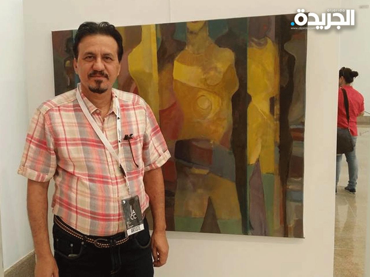 الرسام التشكيلي الكويتي عادل خلف