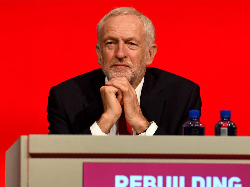  زعيم الحزب جيريمي كوربن