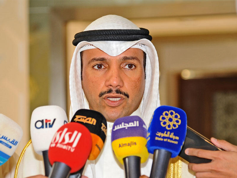 رئيس مجلس الأمة مرزوق الغانم