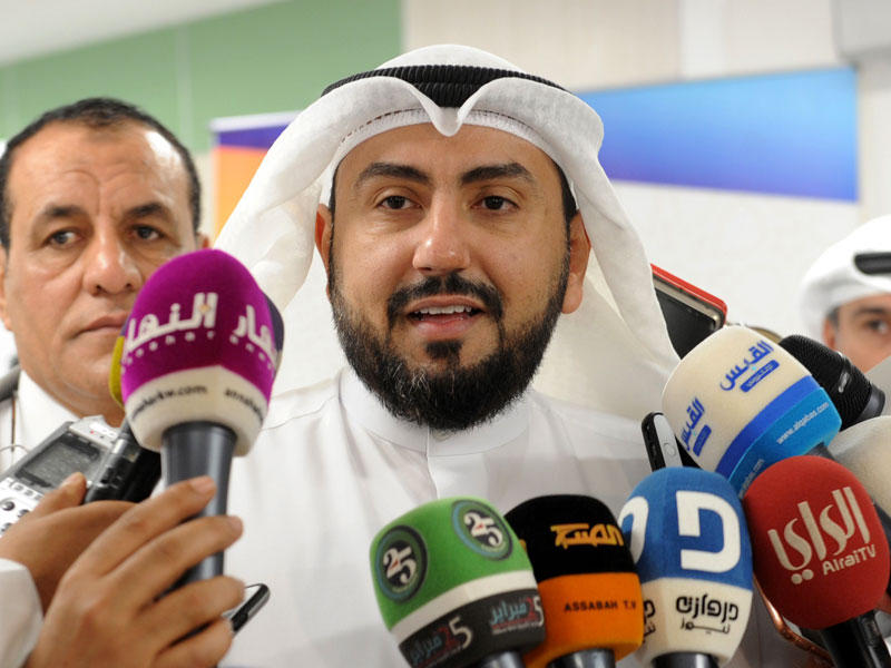  وزير الصحة الشيخ د. باسل الصباح