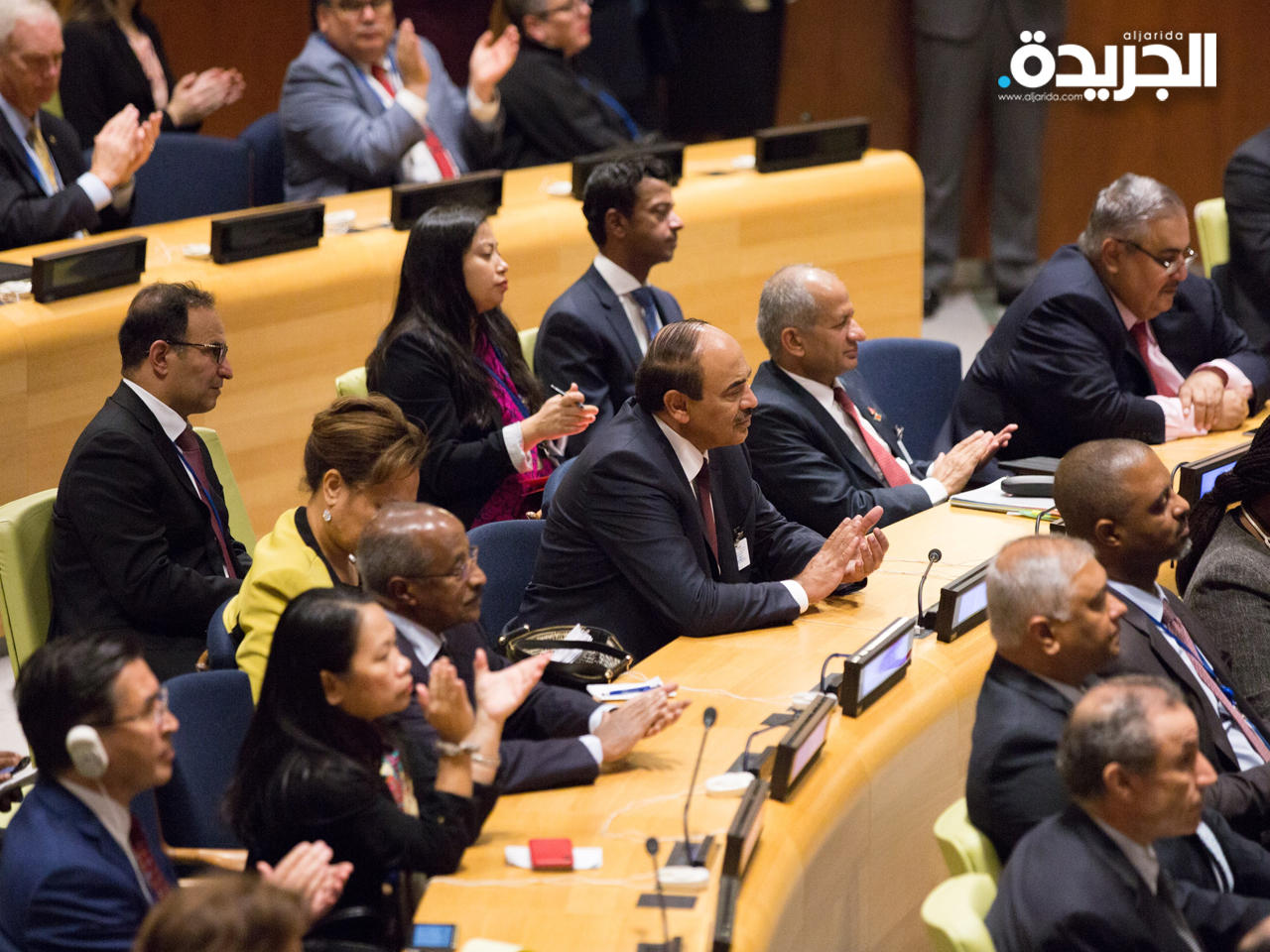 صباح الخالد مشاركا في مناسبة عالمية في الأمم المتحدة تخص مشكلة المخدرات