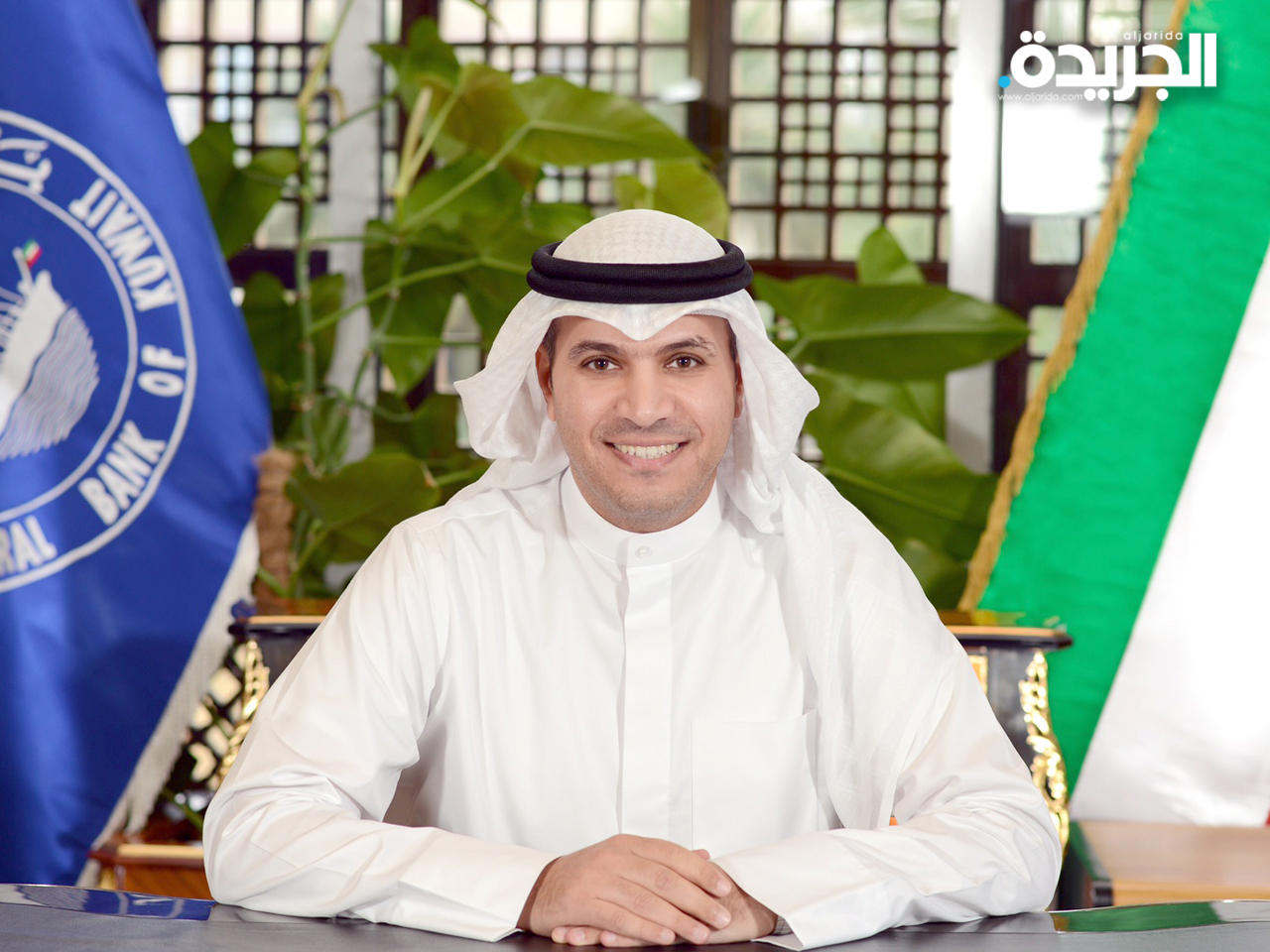 محافظ بنك الكويت المركزي الدكتور محمد الهاشل