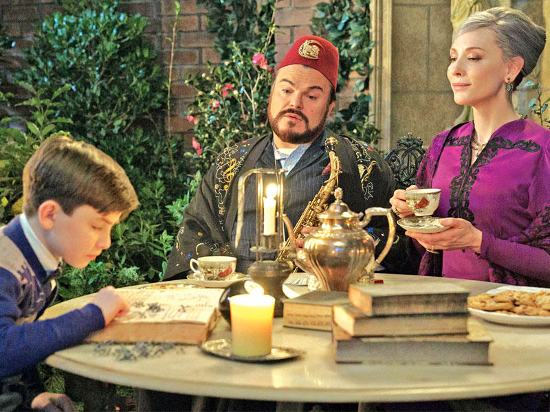 لقطة من فيلم «ذا هاوس ويذ أكلوك»