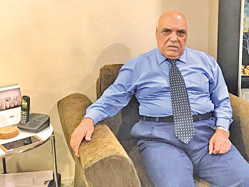 فخري النجار