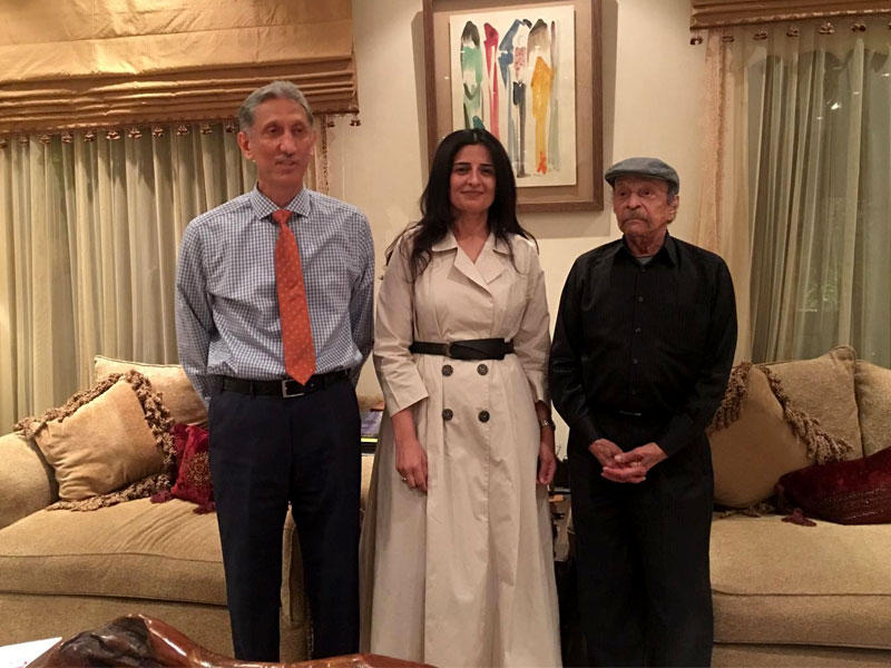 إسماعيل فهد وابتهال الخطيب وطالب الرفاعي