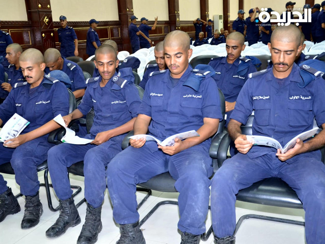 فعالية توعوية عن التهاب الكبد الفيروسي (سي) بكلية سعد العبد الله للعلوم الأمنية