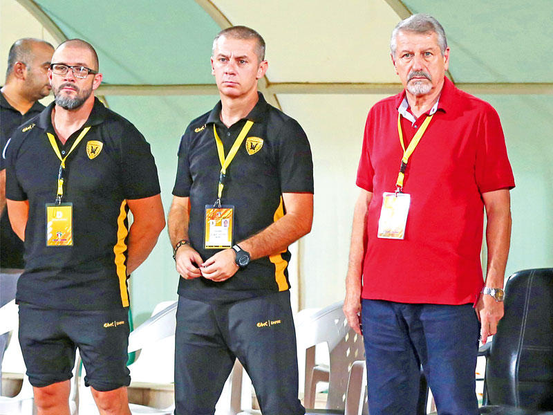 مارين وجهازه المعاون