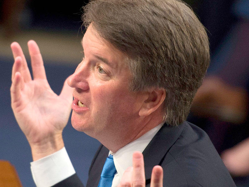 بريت كافانو مرشح الرئيس الأميركي دونالد ترامب