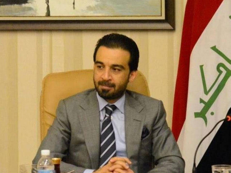  رئيس المجلس محمد الحلبوسي 