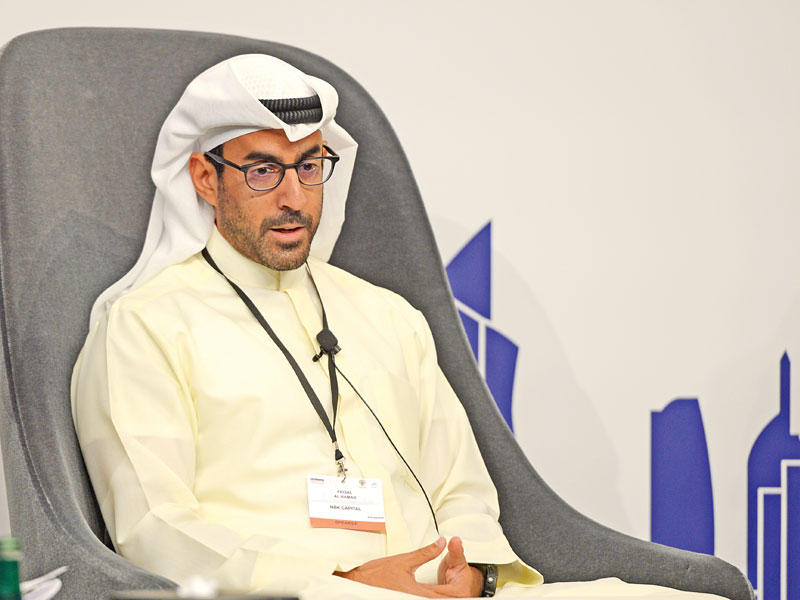 فيصل الحمد متحدثاً