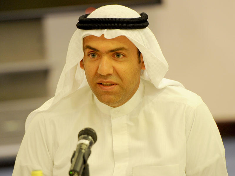  ناصر خريبط رئيس اللجنة التحضيرية ونائب المدير العام لشؤون التصميم والتخطيط