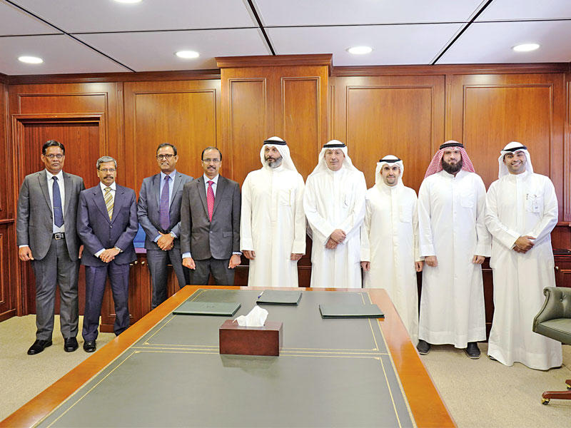 ممثلو المقاصة و«TCS»