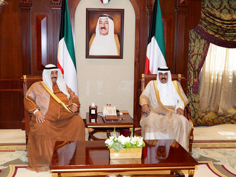 ولي العهد مستقبلا ناصر المحمد 