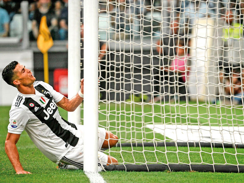 النجم البرتغالي رونالدو