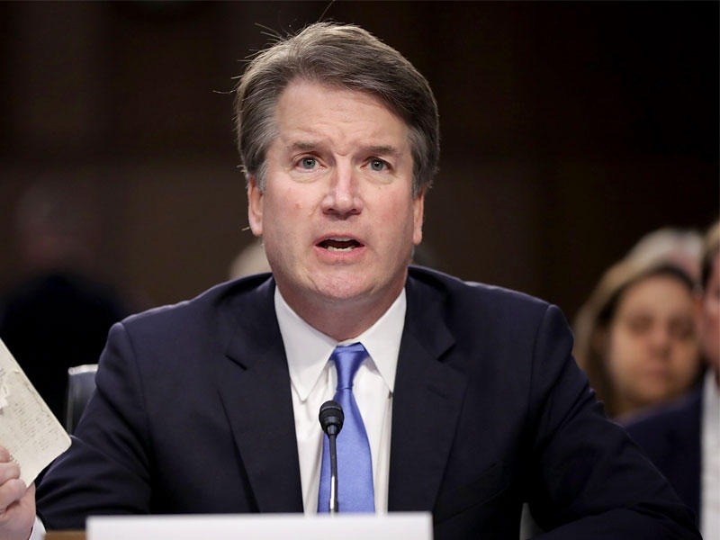 القاضي بريت كافانو