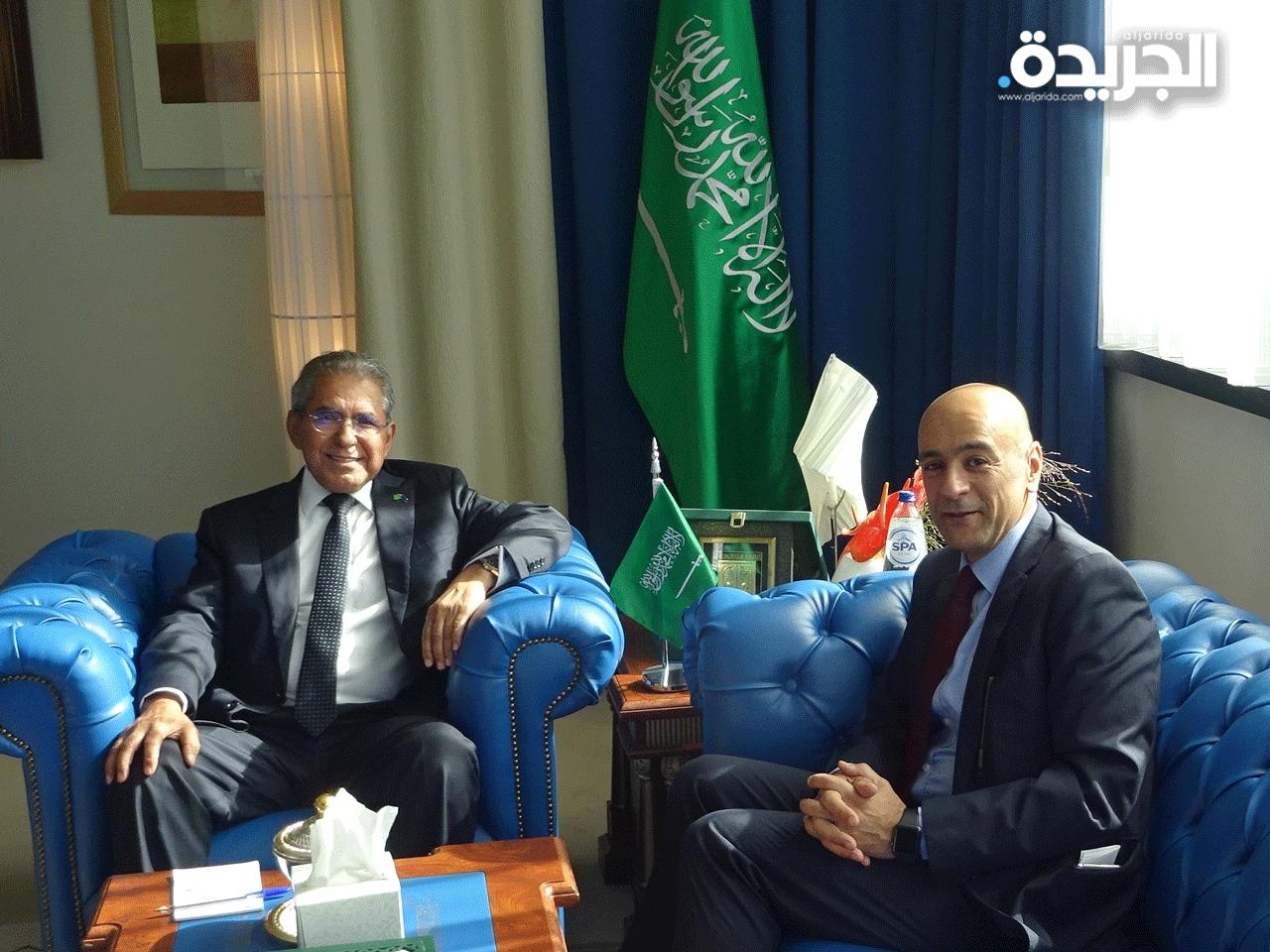  سفيرا الكويت والسعودية لدى الاتحاد الأوروبي