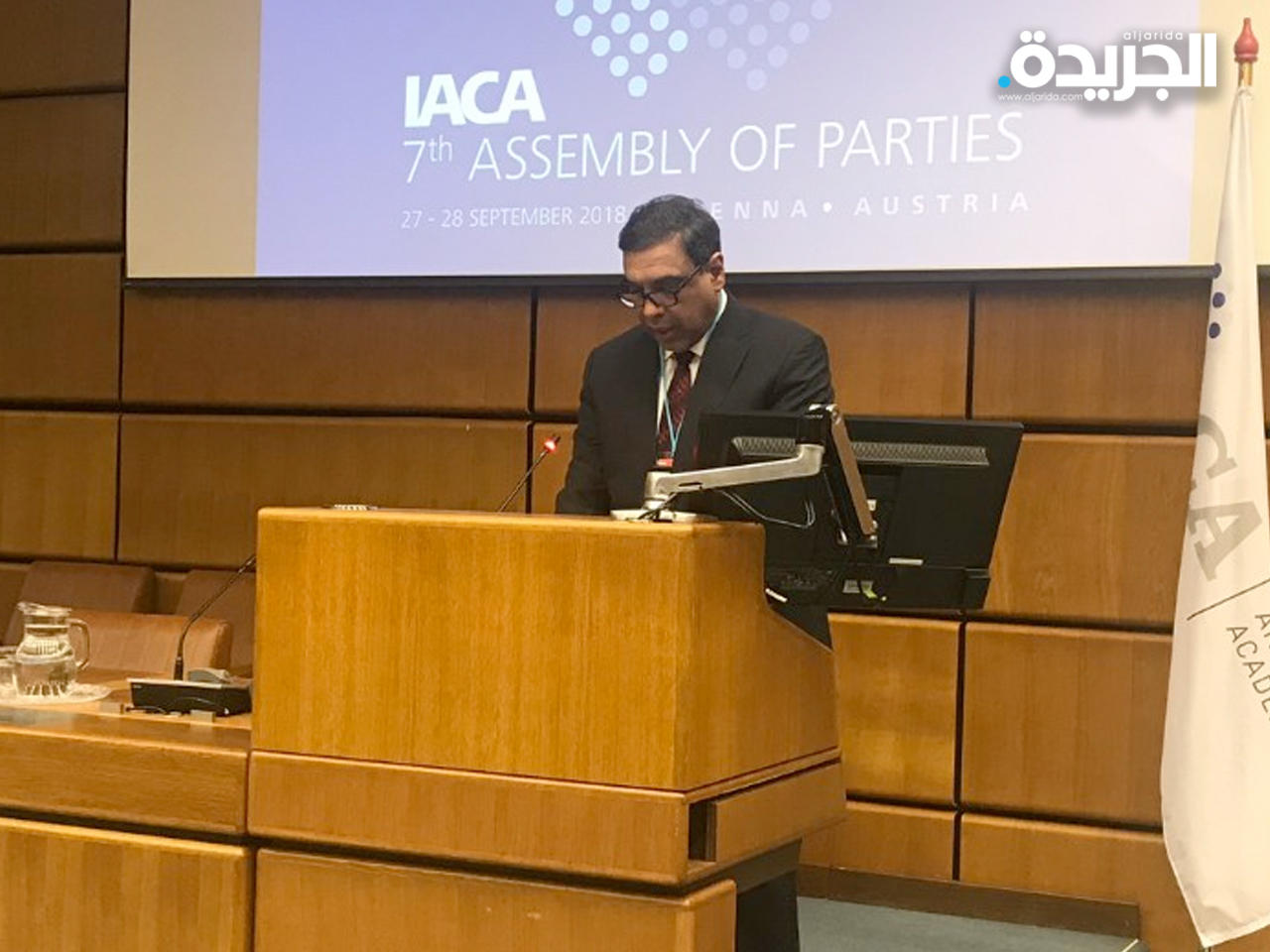 رئيس الهيئة العامة لمكافحة الفساد المستشار عبدالرحمن النمش