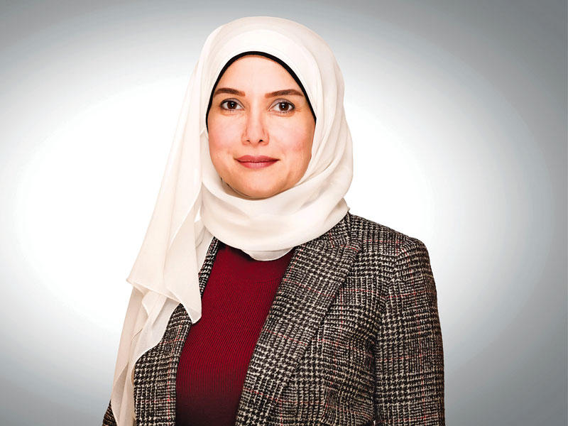 وزيرة الدولة لشؤون الإسكان وزيرة الخدمات د. جنان بوشهري