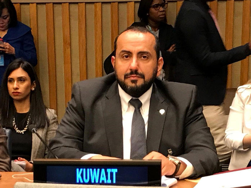 وزير الصحة، الشيخ د. باسل الصباح