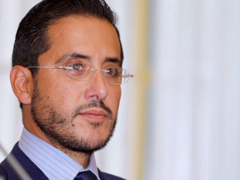  مساعد وزير الخارجية لشؤون مكتب نائب رئيس مجلس الوزراء وزير الخارجية السفير الشيخ د. أحمد ناصر المحمد