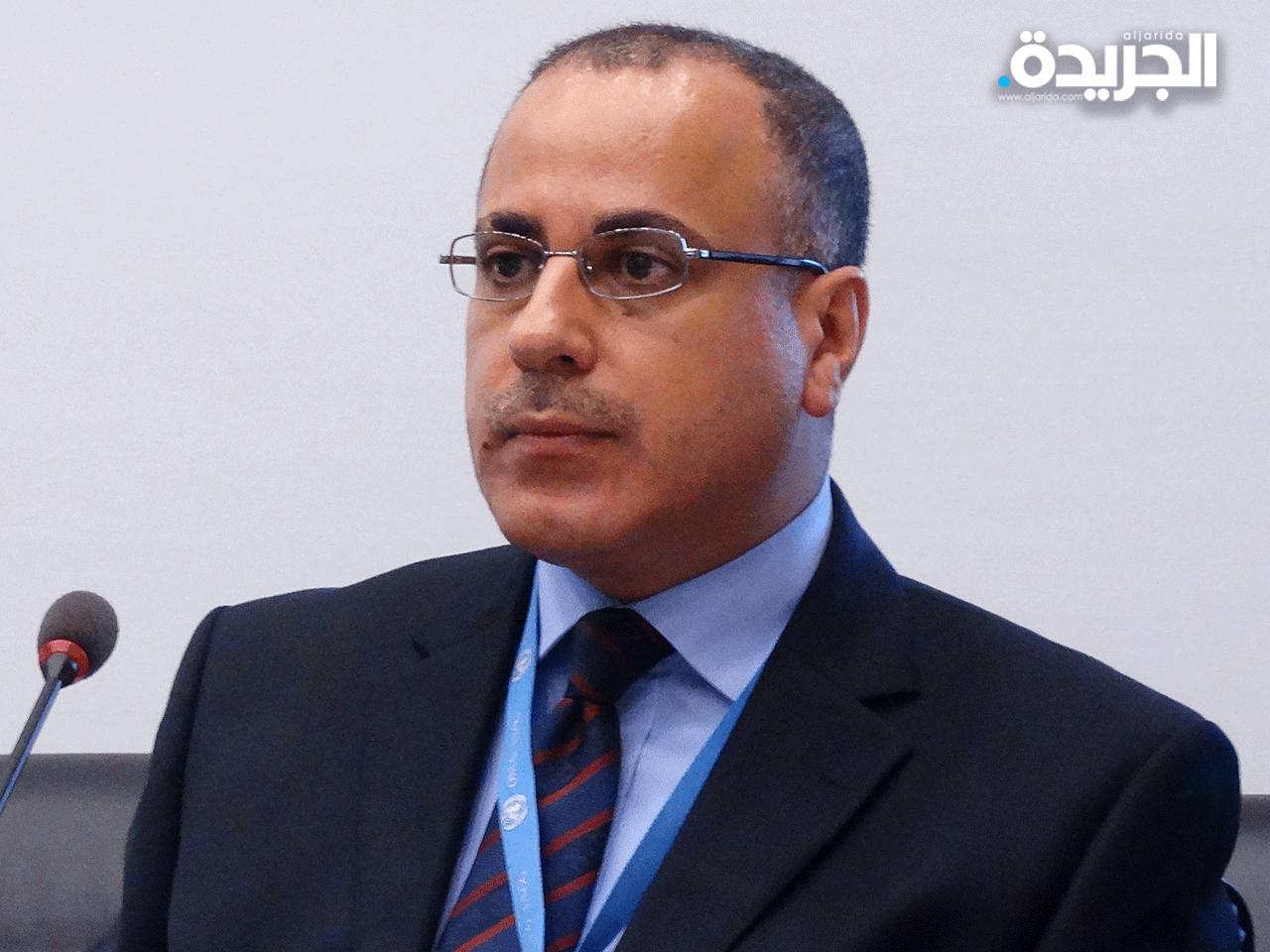  مندوب الكويت الدائم لدى الامم المتحدة والمنظمات الدولية الاخرى في جنيف السفير جمال الغنيم 