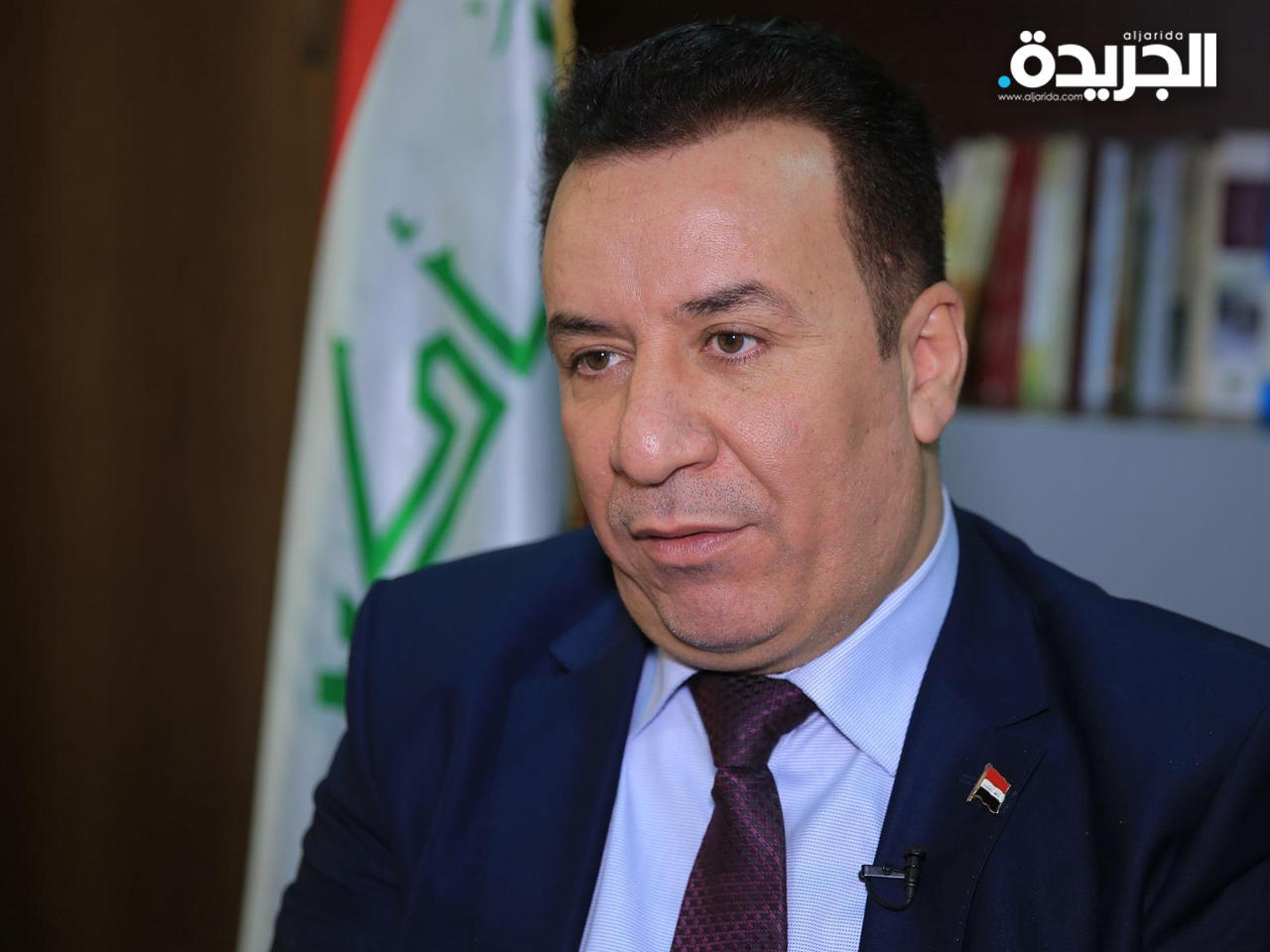 المتحدث باسم وزارة الخارجية العراقية احمد محجوب