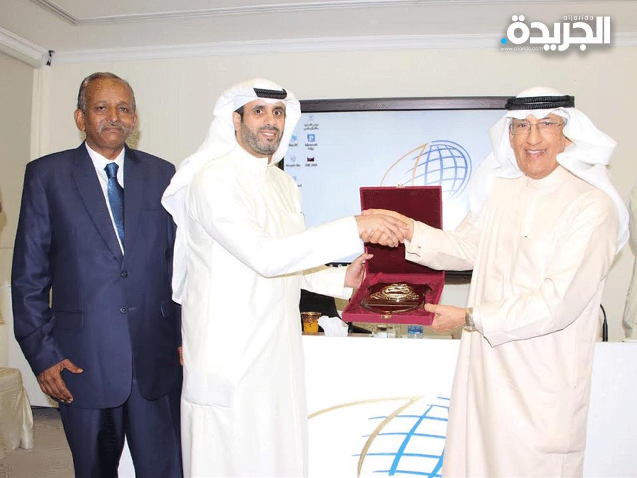 جانب من الزيارة