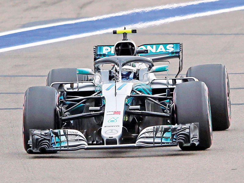 بوتاس سائق مرسيدس