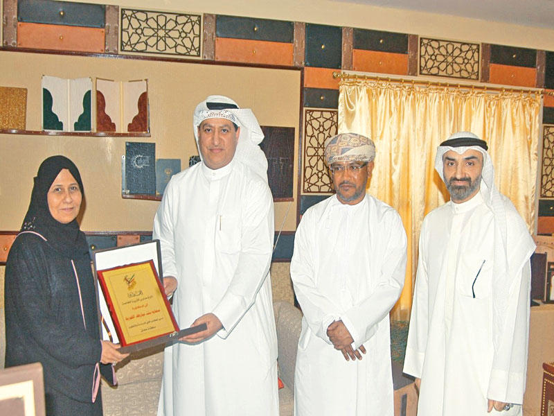 اللافي والوفد العماني