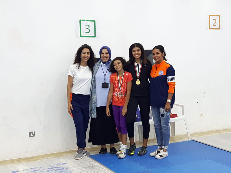 المرجاح وسط الفائزات