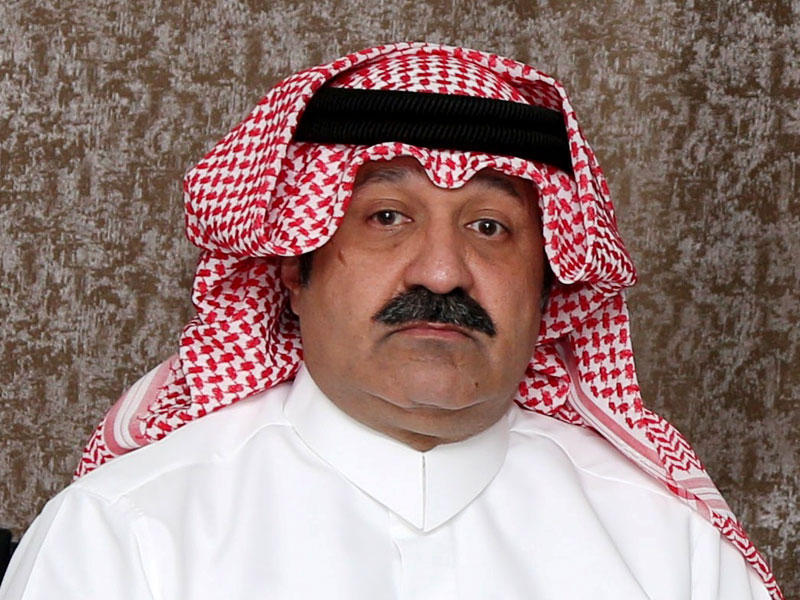 رئيس الاتحاد الكويتي لكرة القدم الشيخ أحمد اليوسف