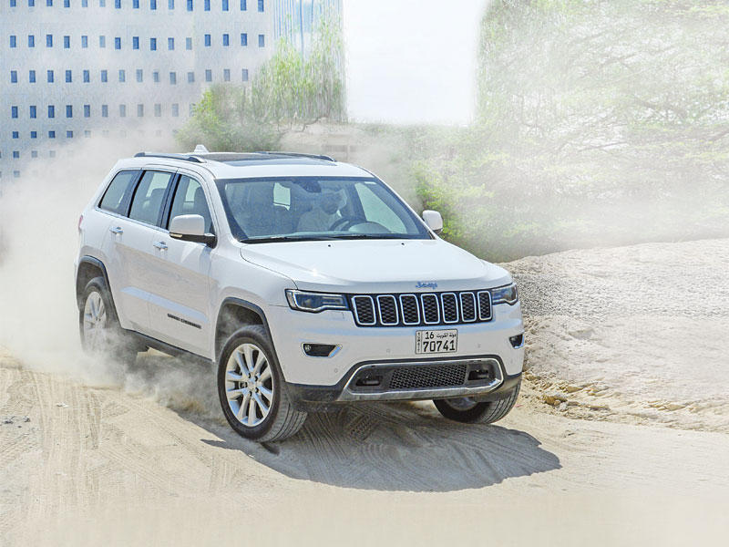 جيب غراند شيروكي... 