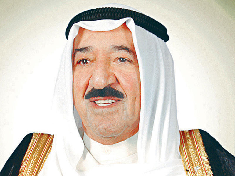 صاحب السمو أمير البلاد الشيخ صباح الأحمد