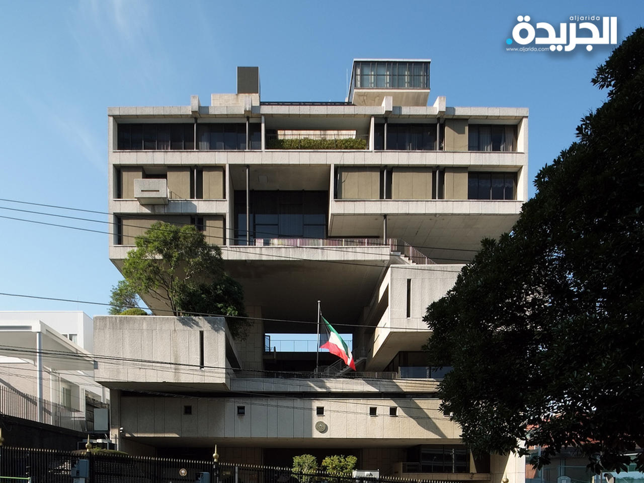 سفارة الكويت في اليابان