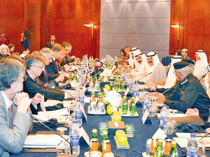 الكويت وبريطانيا توقعان «تبادل المتهمين» و«المساعدة القانونية»