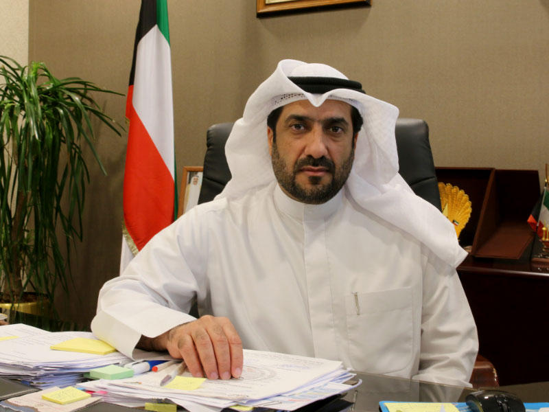 المتحدث الرسمي باسم الوزارة الوكيل المساعد لقطاع الهندسة الصحية عبدالمحسن العنزي