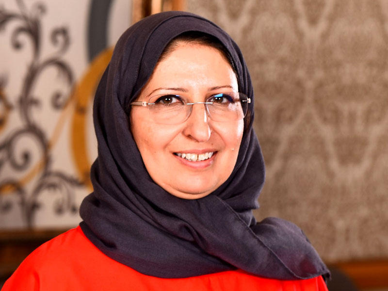 رئيسة مجلس إدارة الجمعية الكويتية لدعم المخترعين د. فاطمة الثلاب