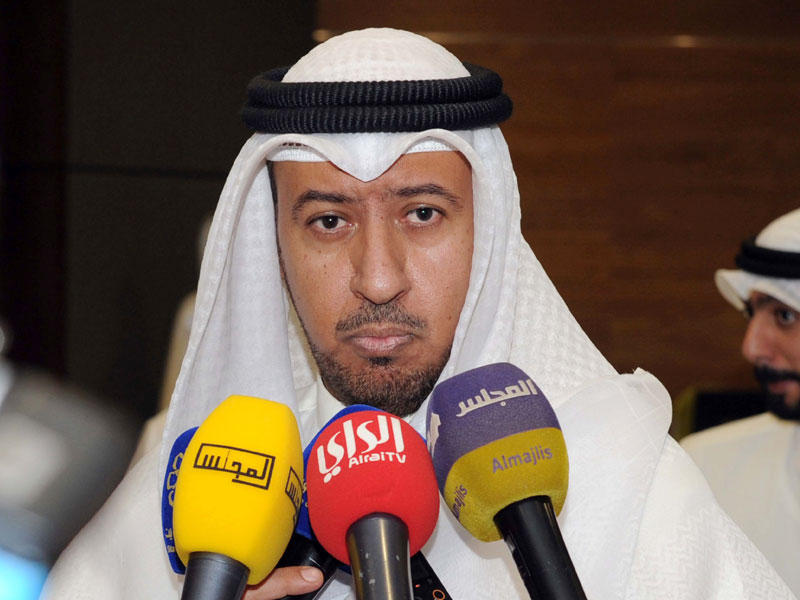 وزير العدل وزير الأوقاف والشؤون الإسلامية الدكتور المستشار فهد العفاسي