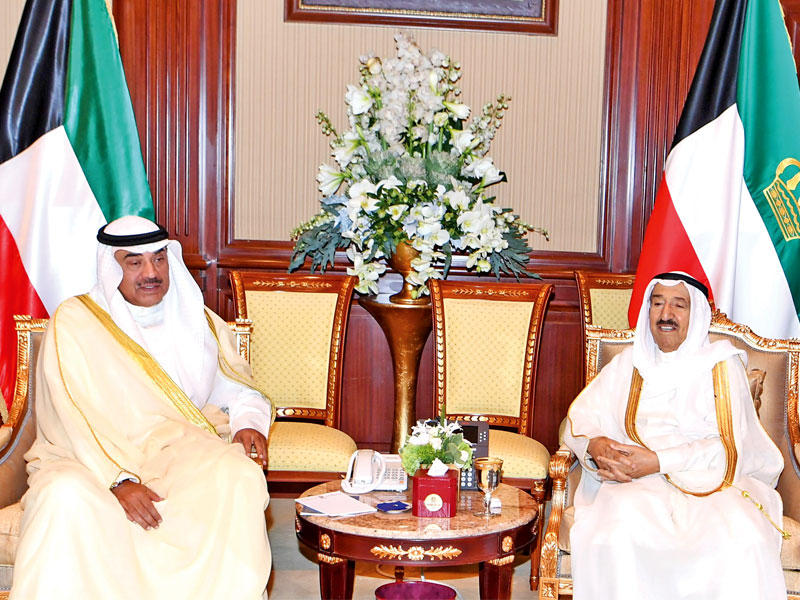 الأمير مستقبلاً صباح الخالد أمس