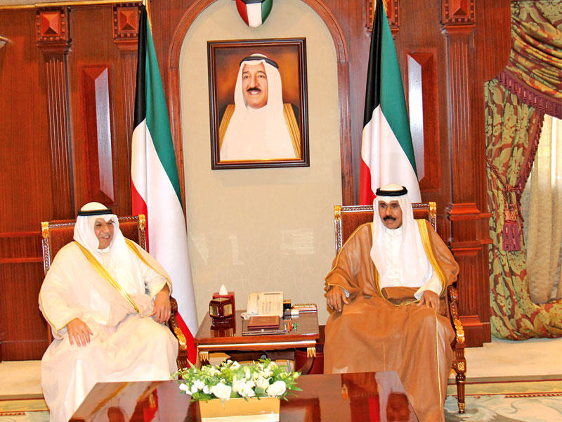 ولي العهد مستقبلاً الجراح أمس